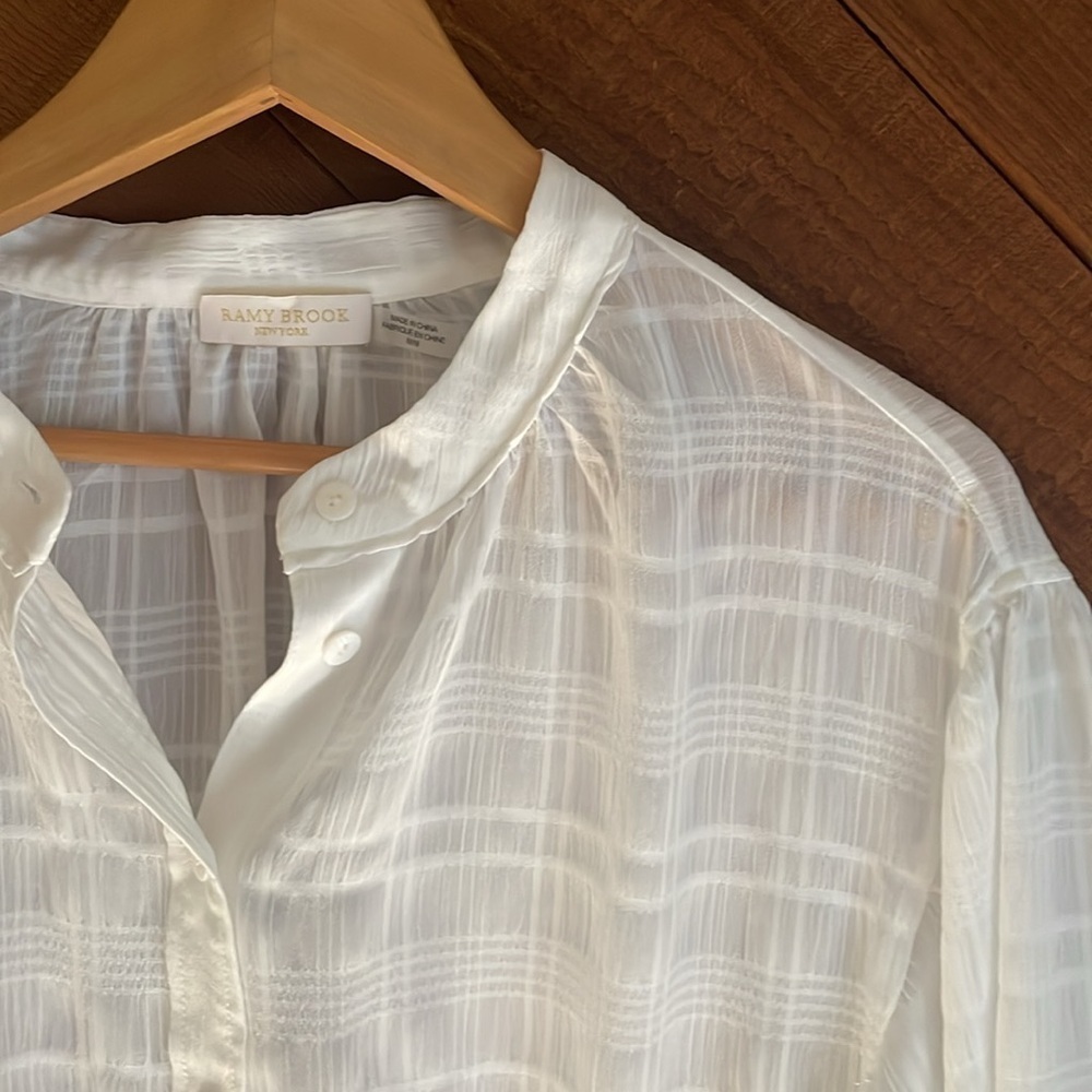 Ramy Brook Berkley Blouse - Picture 8 of 10